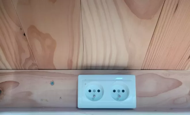 Prises de courant encastrées