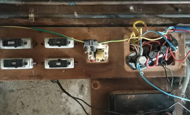 Mise en sécurité électrique d'une maison , Saint-Yrieix-la-Perche, Mandin Marius
