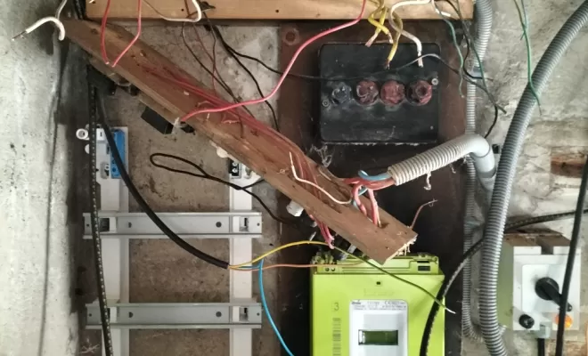 Mise en sécurité électrique d'une maison , Saint-Yrieix-la-Perche, Mandin Marius