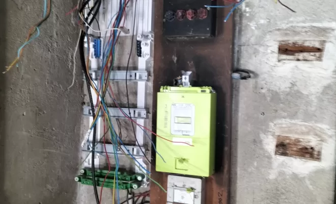 Mise en sécurité électrique d'une maison , Saint-Yrieix-la-Perche, Mandin Marius