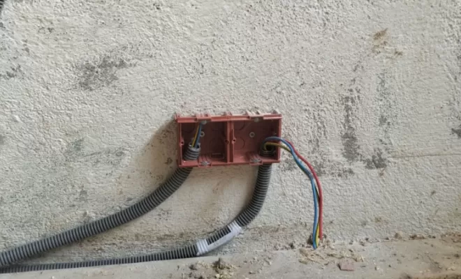 Installation de gaines électriques, Saint-Yrieix-la-Perche, Mandin Marius