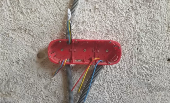 Installation pour finition enduit isolant chaux- chanvre